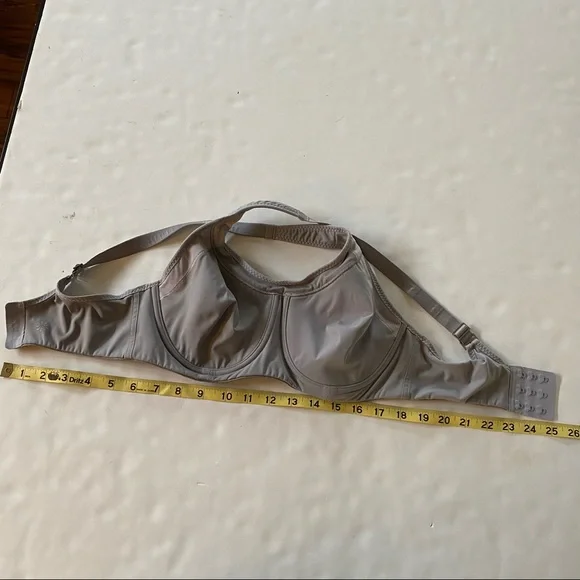 Athleta Gray Sports Bra - Picture 13 of 16